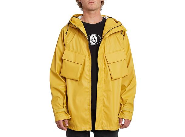 Volcom V_Smock Jacket Gold - S 