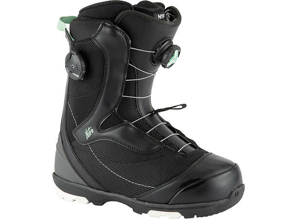 Nitro Cypress Boa Dual Black/Mint - EU36/MP230 