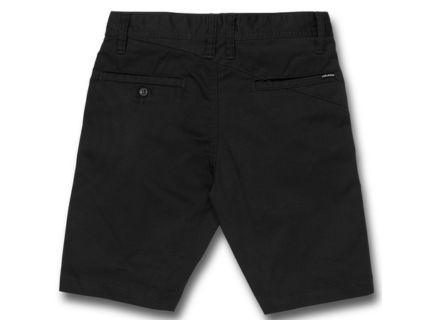 Volcom Frickin Chino Short Black - 28/14År 