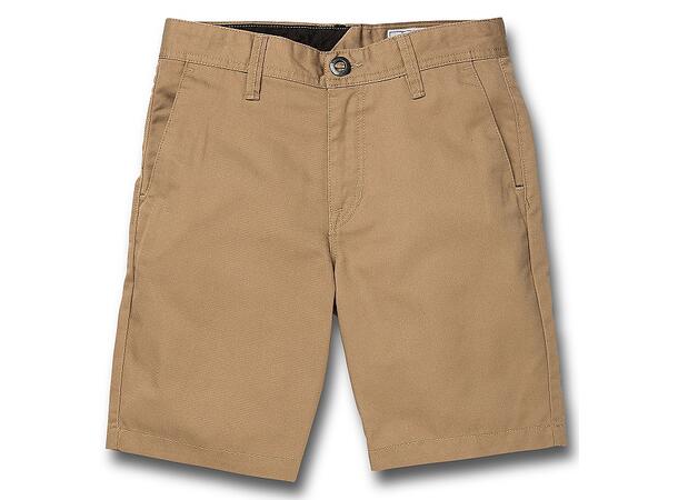 Volcom Frickin Chino Short Khaki - 28/14År 