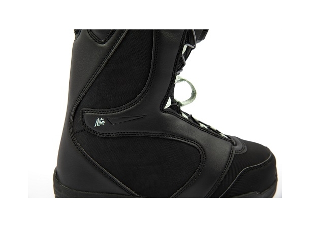 Nitro Flora TLS Black/Mint - EU37/MP240 