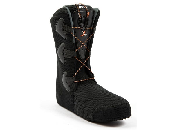 Nitro Flora TLS Black/Mint - EU37/MP240 