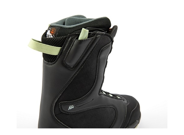 Nitro Flora TLS Black/Mint - EU37/MP240 