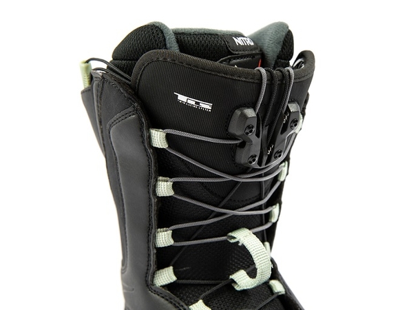 Nitro Flora TLS Black/Mint - EU37/MP240 