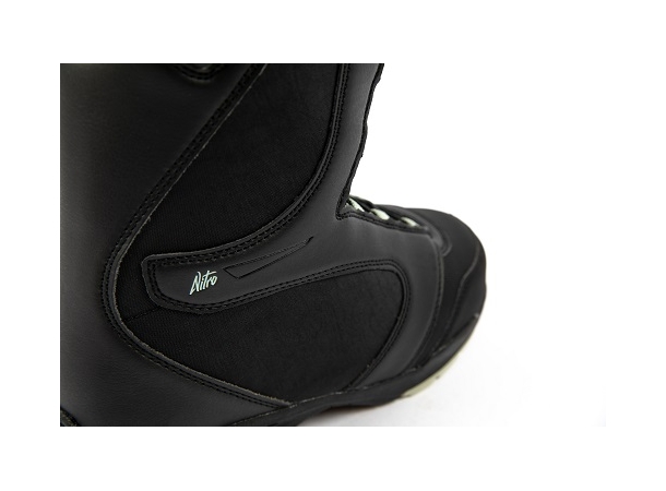Nitro Flora TLS Black/Mint - EU37/MP240 