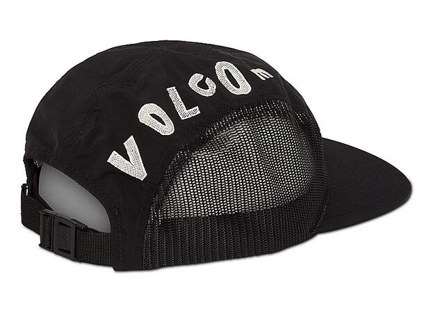 Volcom Stone Clipping Cheese Black - One Size