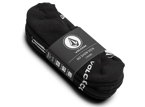 Volcom Stones Nshw Sock 3Pk Black - One Size