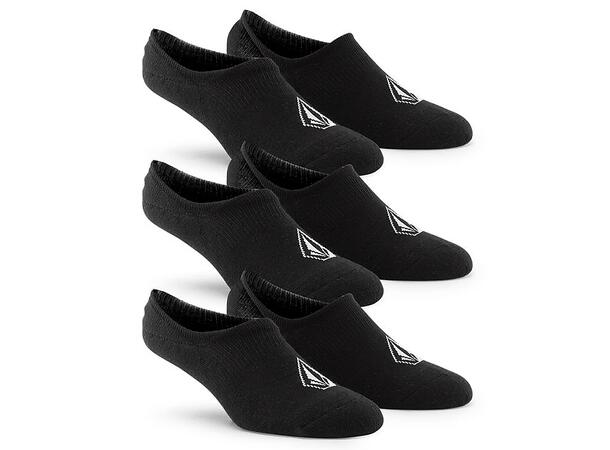 Volcom Stones Nshw Sock 3Pk Black - One Size 