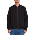 Volcom Burnward Jacket Black Combo - S