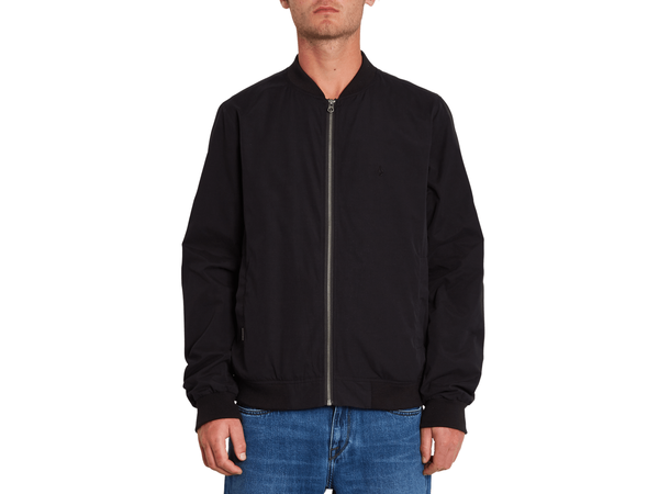 Volcom Burnward Jacket Black Combo - M 