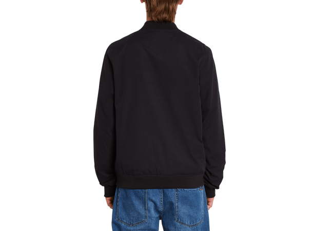 Volcom Burnward Jacket Black Combo - M 