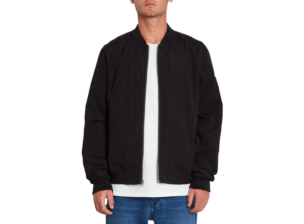 Volcom Burnward Jacket Black Combo - M 