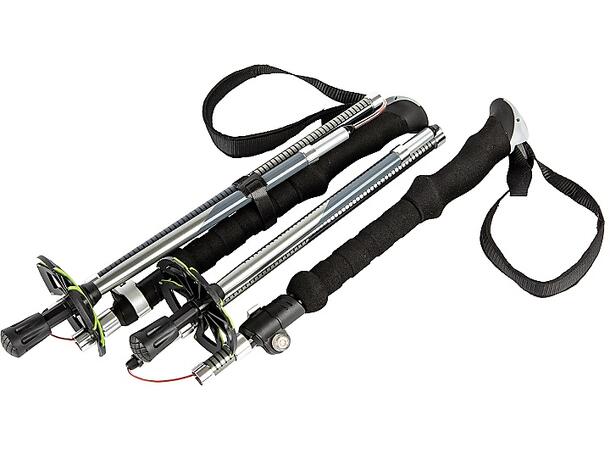 Nitro Alu Splitboard Poles 4-Pcs/135Cm 