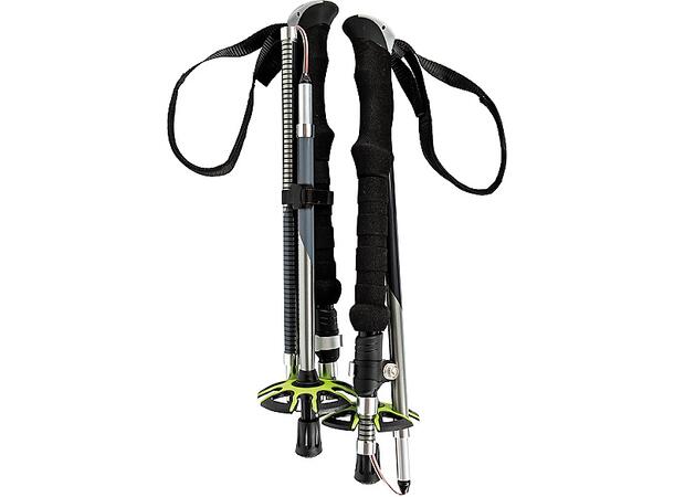 Nitro Alu Splitboard Poles 4-Pcs/135Cm 