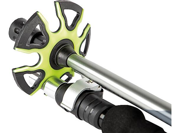 Nitro Alu Splitboard Poles 4-Pcs/135Cm 