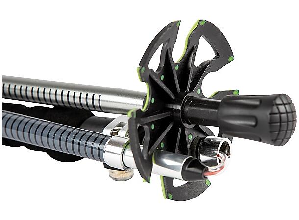 Nitro Alu Splitboard Poles 4-Pcs/135Cm 