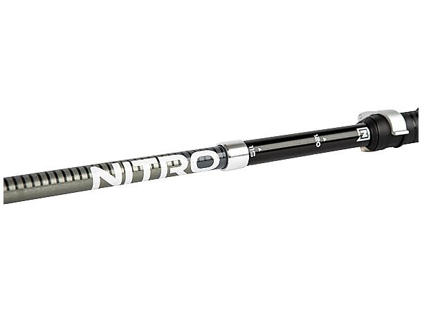 Nitro Alu Splitboard Poles 4-Pcs/135Cm 