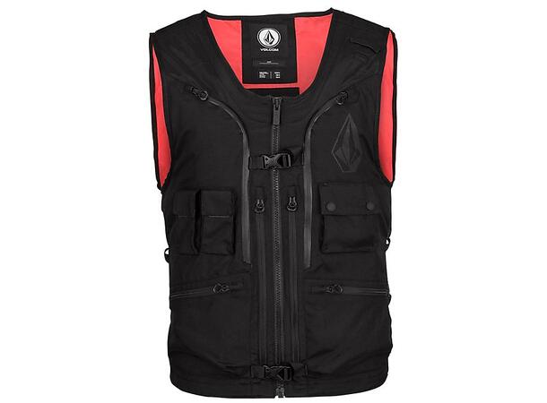 Volcom Iguchi Slack Vest New Black - S 