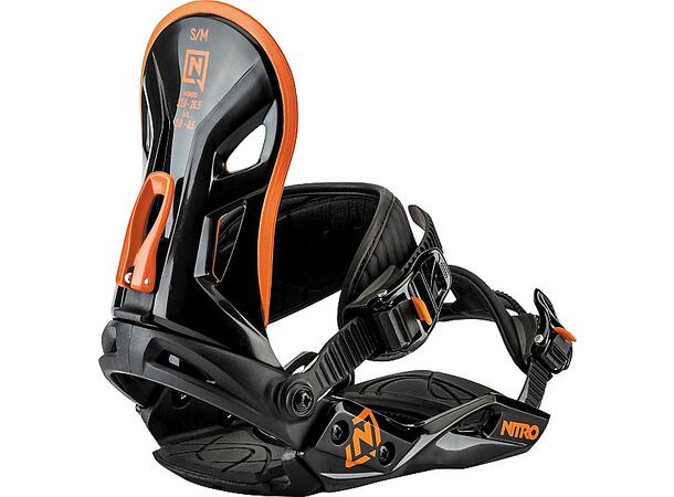 Nitro Rental Binding Black - S/M 