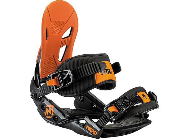 Nitro Rental Binding Black - S/M 