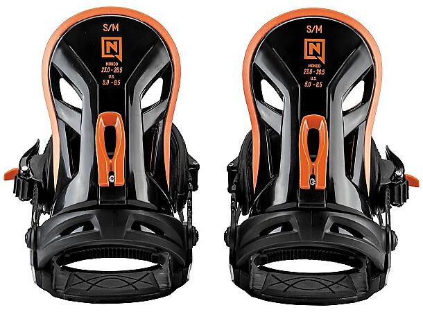 Nitro Rental Binding Black - S/M 