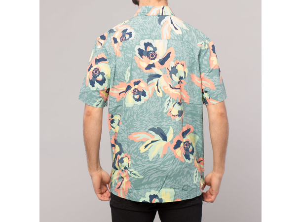 Volcom Cubano S/S Sea Blue - S 