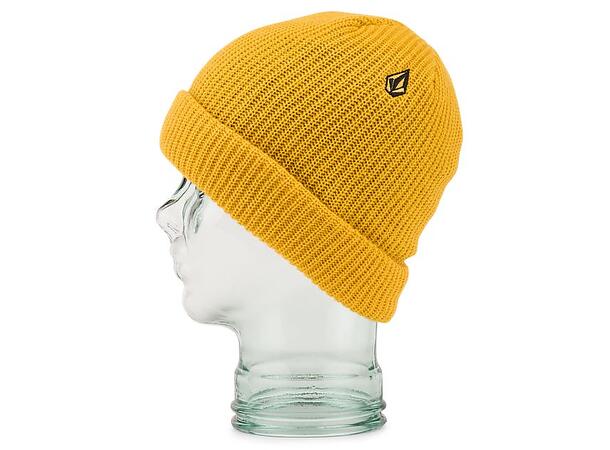 Volcom Sweep Lined Beanie Resin Gold - One Size