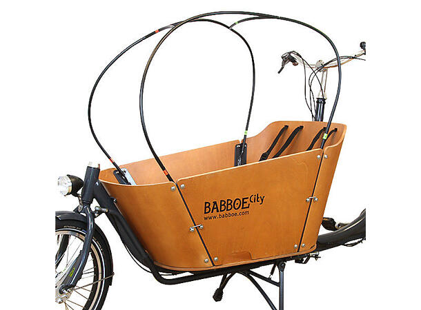 Babboe takbøyler for City 