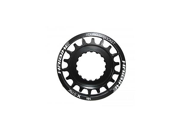 Bosch krankdrev 18T Plus-sykler 