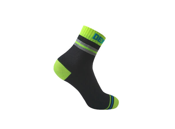 Dexshell Pro Visibility sokk L Vanntett, gul/high vis