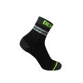 Dexshell Pro Visibility sokk M Vanntett, grå/high vis