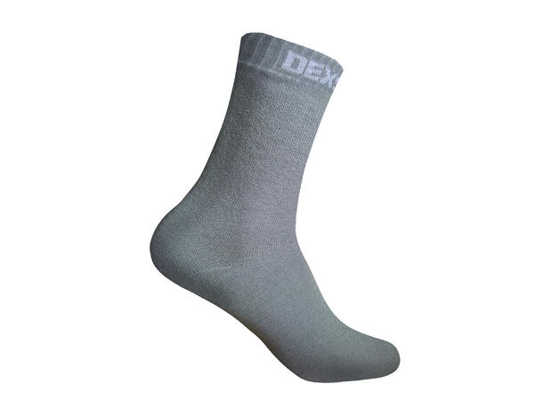 Dexshell Ultra Thin sokk L Vanntett, grå