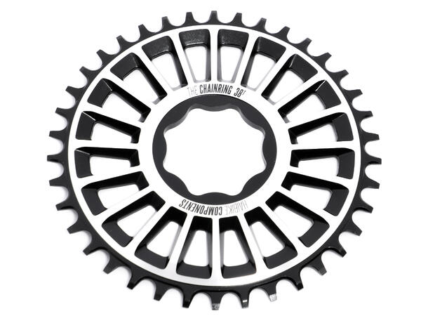 FLYON Krankdrev 38T Sort 