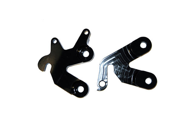 Girøre Mongoose Black Diamond Single For 135mm QR, par 