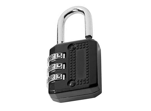 Hengelås med kode 