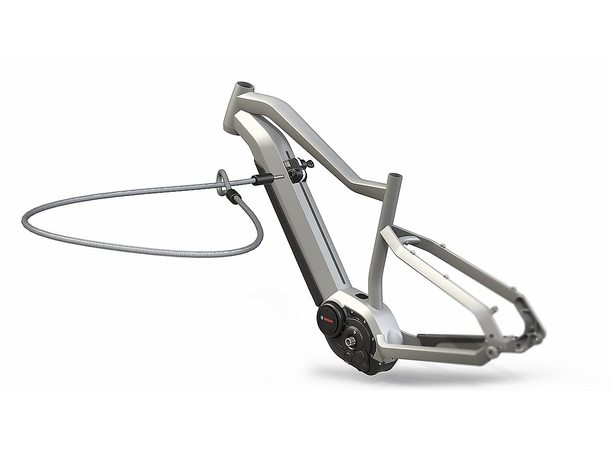 MRS The Rail Lock Kjetting/Wire selges separat 