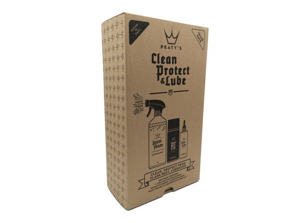 Peaty's Clean Protect Lube Starter Pack 