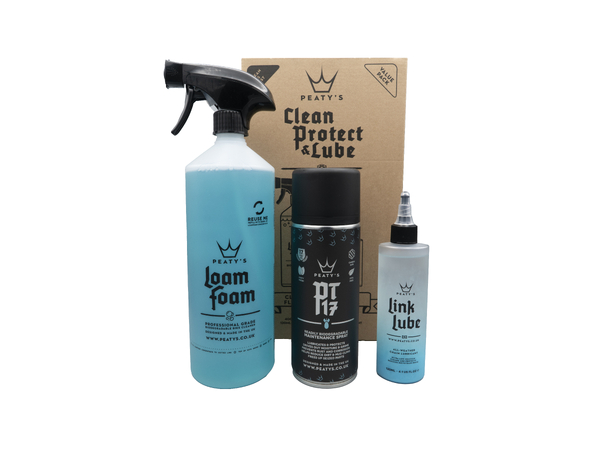 Peaty's Clean Protect Lube Starter Pack 