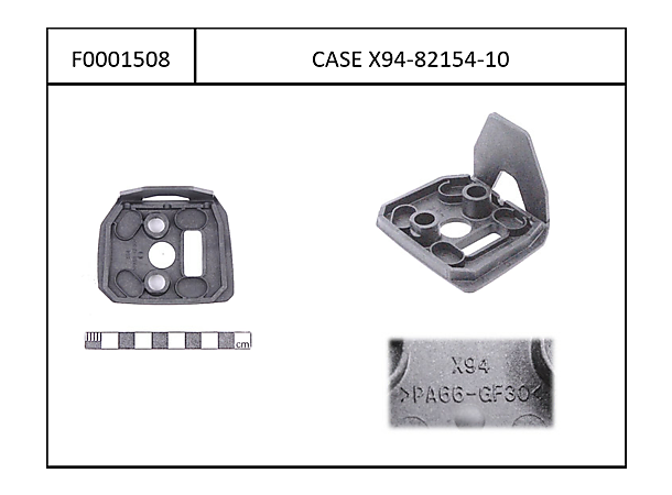 Yamaha Plastic Plate Battery holder below 