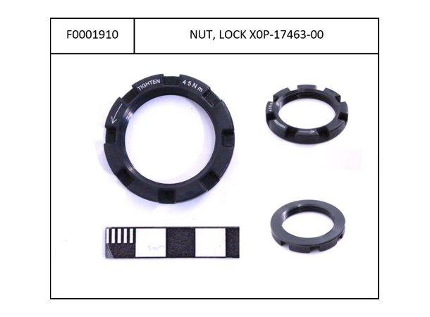 Yamaha låsering For spider eller direkt mount 