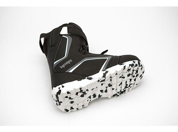 Nitro Droid QLS Blk/Wht/Charcoal - EU32/MP200 