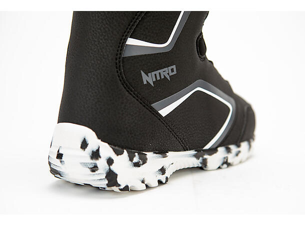 Nitro Droid QLS Blk/Wht/Charcoal - EU32/MP200 