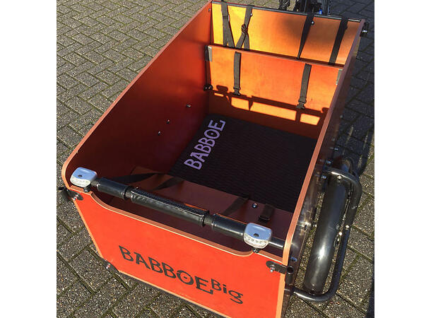 Babboe anti-skli matte City Svart 