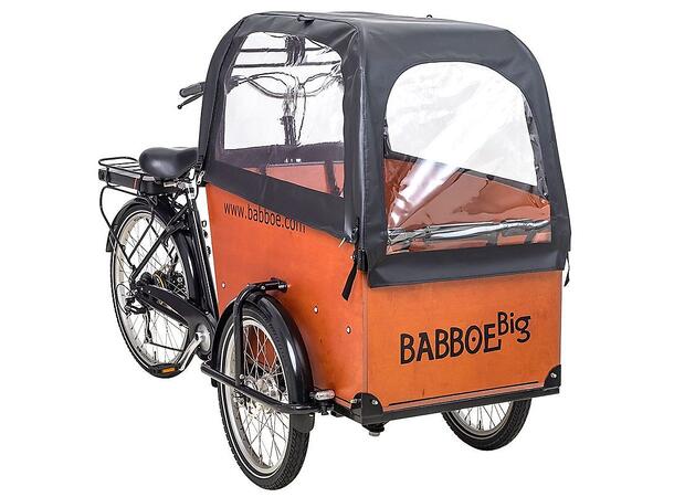 Babboe kalesje for Babboe Big 