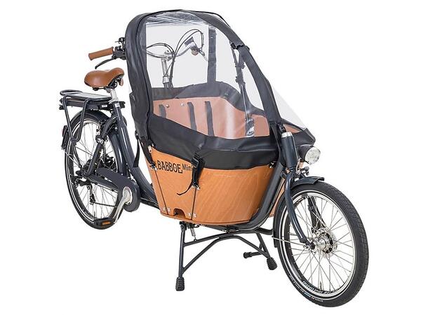 Babboe kalesje for Mini Sort 