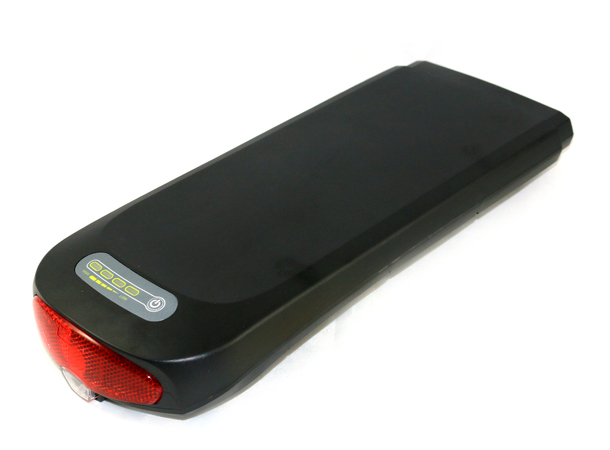 Batteri Lisheng 36V 10,4AH Batteri Curve 