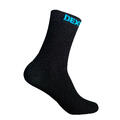 Dexshell Ultra Thin sokk M Vanntett, sort