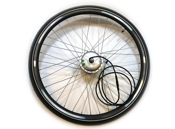 Hjul 28 front m/ motor 24V SWXC 