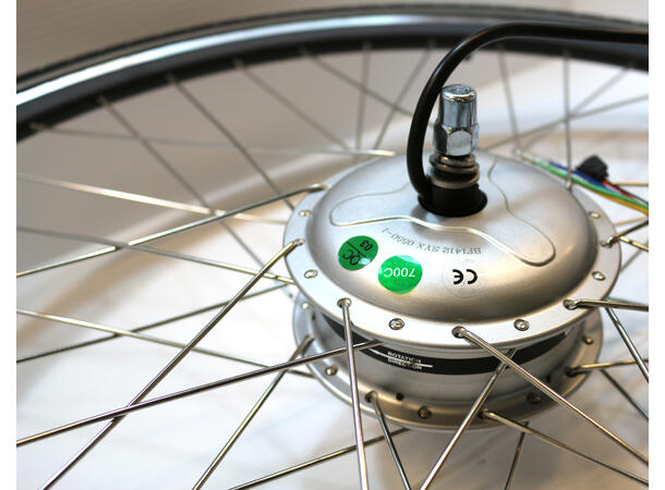 Hjul 28 front m/ motor 24V SWXC 