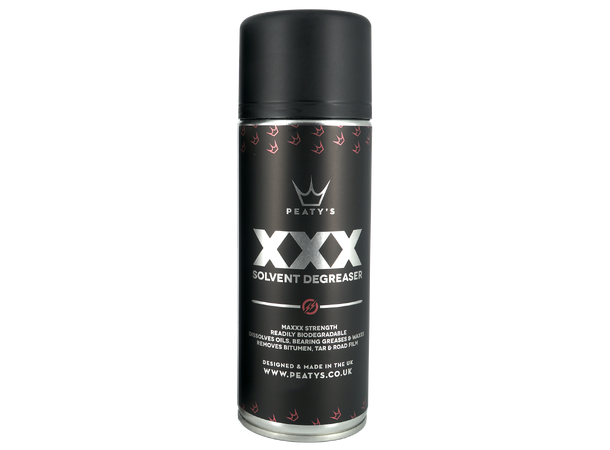 Peaty's XXX Solvent Degreaser 400ml 